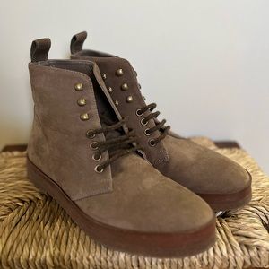 Jenni Kayne Oiled Leather Canyon Boot
